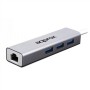 Network Adaptor approx! APPC07GHUB LAN 10/100/1000 USB 3.0 Grey by approx!, Network cards - Ref: S0215706, Price: 32,08 €, Di...