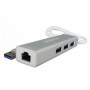 Network Adaptor approx! APPC07GHUB LAN 10/100/1000 USB 3.0 Grey by approx!, Network cards - Ref: S0215706, Price: 32,08 €, Di...