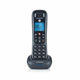 Wireless Phone Motorola Motorola CD4001 (F29000K38B1A) Black by Motorola, Analogue telephones - Ref: S0215735, Price: 40,85 €...