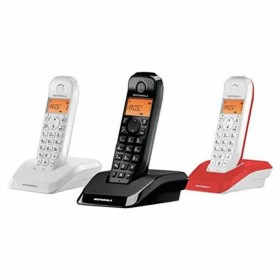 Kabelloses Telefon Motorola S12 TRIO MIX (3 Pcs) Bunt von Motorola, Analoge Telefone - Ref: S0215754, Preis: 70,80 €, Rabatt: %