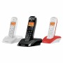 Telefone sem fios Motorola S12 TRIO MIX (3 Pcs) Multicolor de Motorola, Telefones analógicos - Ref: S0215754, Preço: 70,80 €,...