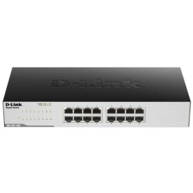 Commutateur Réseau de Bureau D-Link GO-SW-16G RJ45 x 16 de D-Link, Commutateurs de réseau - Réf : S0215793, Prix : 71,39 €, R...