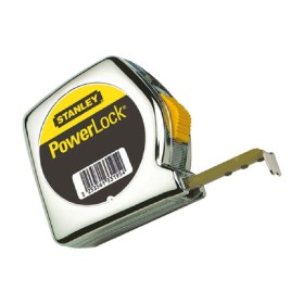 Flexometer Stanley POWERLOCK 8 m x 25 mm ABS | Tienda24 - Global Online Shop Tienda24.eu