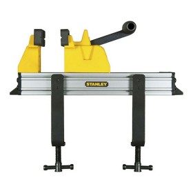 Bench vice with suction base Workpro 150 mm | Tienda24 - Global Online Shop Tienda24.eu