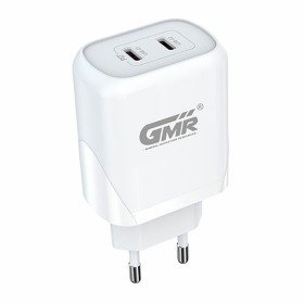 Chargeur mural Goms 40 W USB-C x 2 de Goms, Chargeurs - Réf : S6504846, Prix : 7,79 €, Remise : %