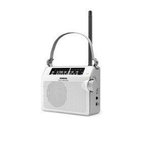 Radio AM/FM Sangean Blanc de Sangean, Radio portables - Réf : S6504922, Prix : 56,79 €, Remise : %