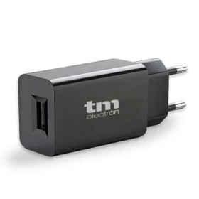 Chargeur mural + Câble USB A vers USB C KSIX USB Noir | Tienda24 - Global Online Shop Tienda24.eu