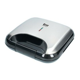 Machine à sandwich TM Electron Acier 750 W Double de TM Electron, Appareils à sandwich et presses à panini - Réf : S6505016, ...