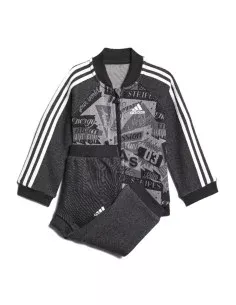 Tuta per Neonati Adidas I BBALL JOG FT Grigio da Adidas, Abbigliamento sportivo - Ref: S2006556, Precio: €37.91, Descuento: %