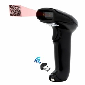 Barcode Reader iggual L2DBT 300 scan/s LED Bluetooth Black by iggual, Document scanners - Ref: S0220564, Price: 69,60 €, Disc...