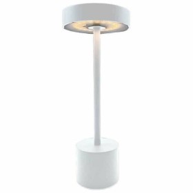 Tischlampe Alexandra House Living Silber Polyesterharz 220-240 V 18 x 46 x 18 cm | Tienda24 - Global Online Shop Tienda24.eu