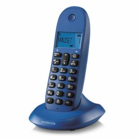 Téléphone Sans Fil Motorola C1001 de Motorola, Téléphones fixes et résidentiels - Réf : S0220820, Prix : 19,30 €, Remise : %