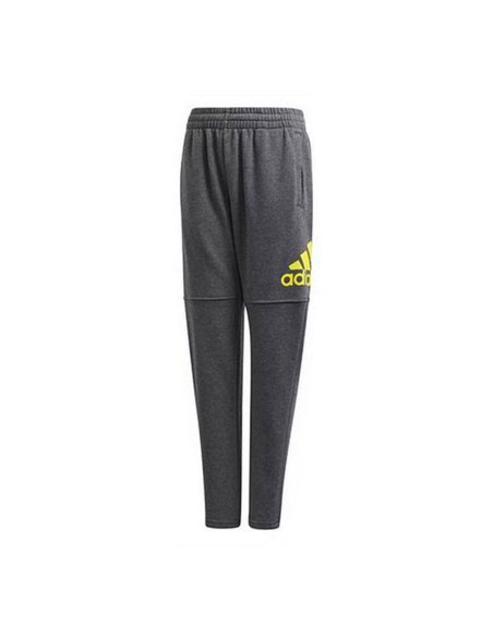 Calças de Treino Infantis Adidas YB Logo | Tienda24 Tienda24.eu