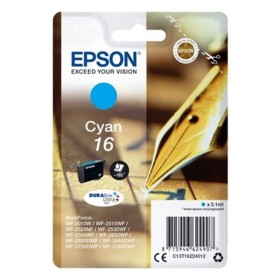 Cartucho de Tinta Compatible Epson T16 de Epson, Tóners y tinta de impresora - Ref: S0220865, Precio: 0,00 €, Descuento: %