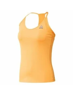 Camisola de Manga Curta Mulher Workout Ready Reebok Supremium Cor de Rosa | Tienda24 Tienda24.eu