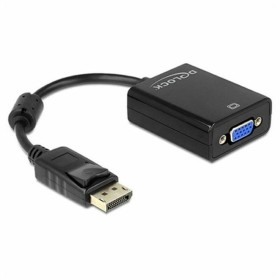 Adaptador DisplayPort para VGA DELOCK 61848 Preto de DELOCK, Cabos DisplayPort - Ref: S0220920, Preço: 22,66 €, Desconto: %