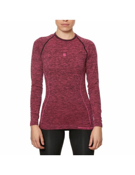 Thermoshirt für Damen Sport Hg Hg-8052 Schwarz Magenta | Tienda24 Tienda24.eu