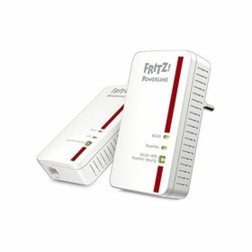 Adaptador PLC Fritz! 1240E 300 Mbps WIFI Blanco de Fritz!, Adaptadores de comunicación por línea eléctrica - Ref: S0221263, P...