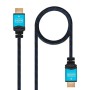 Câble HDMI TooQ 10.15.37 V2.0 Noir Bleu | Tienda24 - Global Online Shop Tienda24.eu