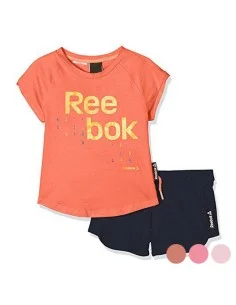 Completo Sportivo per Bambini Reebok G ES SS da Reebok, Completi sportivi - Ref: S2008429, Precio: €23.62, Descuento: %