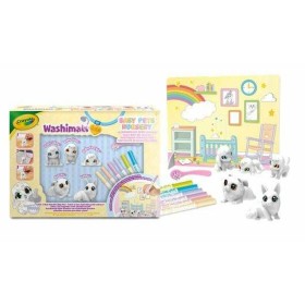 Ensemble d'Écriture Crayola Washimals Baby Pets Nursery Pack de Crayola, Stylos de calligraphie - Réf : S71010294, Prix : 39,...