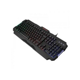 Tastiera per Giochi Mars Gaming MRK0 RGB USB 2.0 di Mars Gaming, Tastiere per gamer - Rif: S0222202, Prezzo: 17,44 €, Sconto: %