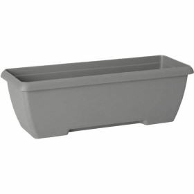 Plant pot Riviera Red Plastic Rectangular 80 x 40 cm 80 x 40 x 32 cm | Tienda24 - Global Online Shop Tienda24.eu