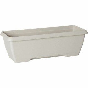 Maceta Autorriego Riviera Eva New Blanco Plástico Redonda Ø 46 cm | Tienda24 - Global Online Shop Tienda24.eu