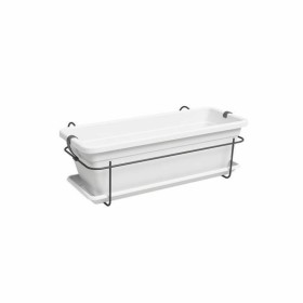 Maceta Stefanplast Moka Rectangular 100 x 43 x 33 cm | Tienda24 - Global Online Shop Tienda24.eu