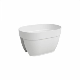 Vaso Autoirrigante Plastiken Bianco (Ø 22 cm) | Tienda24 - Global Online Shop Tienda24.eu