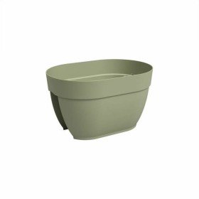 Plant pot Elho Black Ø 39 cm Plastic Squared Modern | Tienda24 - Global Online Shop Tienda24.eu