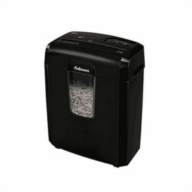 Déchiqueteuse de Papier Coupe Fine Fellowes 8Cd 14 L 4 x 35 mm Noir de Fellowes, Déchiqueteurs - Réf : S0222774, Prix : 80,25...