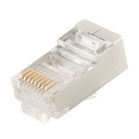 Connecteur RJ45 Catégorie 6 FTP GEMBIRD PLUG5SP | Tienda24 - Global Online Shop Tienda24.eu