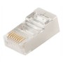 Conector RJ45 Categoria 6 FTP GEMBIRD PLUG5SP | Tienda24 - Global Online Shop Tienda24.eu