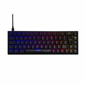 Clavier SteelSeries Apex Pro Mini Noir Sans fil Rétro-éclairé LDC AZERTY | Tienda24 - Global Online Shop Tienda24.eu