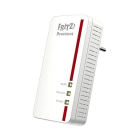 Adaptador PLC Fritz! 20002819 1200 Mbps de Fritz!, Adaptadores de comunicación por línea eléctrica - Ref: S0222888, Precio: 1...