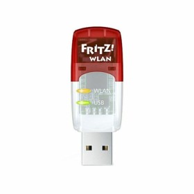 Access point Fritz! AC430 5 GHz 433 Mbps USB Transparent Red White by Fritz!, Wireless access points - Ref: S0222892, Price: ...