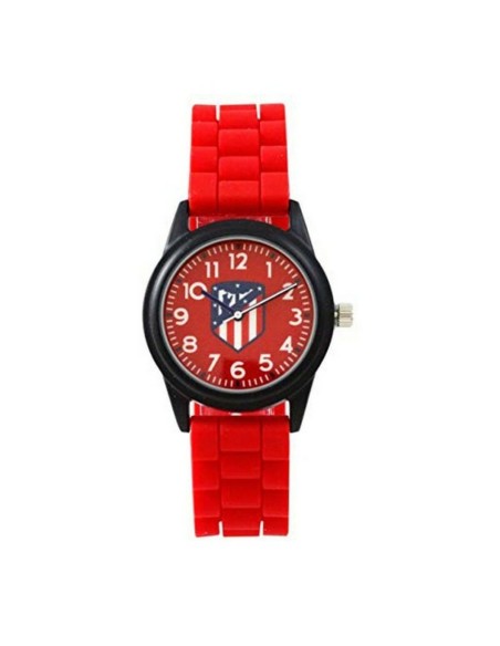 Reloj Infantil Atlético Madrid Rojo Negro | Tienda24 Tienda24.eu