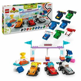 Juego de Construcción con Bloques Moltó 20 Piezas Trolley | Tienda24 - Global Online Shop Tienda24.eu