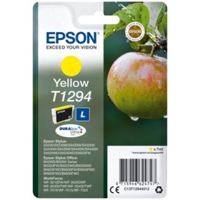 Cartouche d'Encre Compatible Epson T1294 7 ml Jaune de Epson, Toners et encre pour imprimante - Réf : S0223133, Prix : 19,01 ...