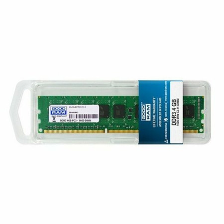 Memoria RAM GoodRam GR1600D364L11S 4 GB DDR3 di GoodRam, Memoria centrale - Rif: S0223137, Prezzo: 17,23 €, Sconto: %