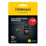 Scheda Di Memoria Micro SD con Adattatore INTENSO 34234 UHS-I XC Premium Nero | Tienda24 - Global Online Shop Tienda24.eu