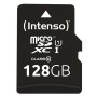 Scheda Di Memoria Micro SD con Adattatore INTENSO 34234 UHS-I XC Premium Nero | Tienda24 - Global Online Shop Tienda24.eu