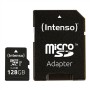 Scheda Di Memoria Micro SD con Adattatore INTENSO 34234 UHS-I XC Premium Nero | Tienda24 - Global Online Shop Tienda24.eu