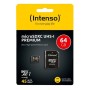 Micro SD Memory Card with Adaptor INTENSO 34234 UHS-I XC Premium Black by INTENSO, Memory cards - Ref: S0223426, Price: 15,78...