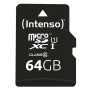 Scheda Di Memoria Micro SD con Adattatore INTENSO 34234 UHS-I XC Premium Nero | Tienda24 - Global Online Shop Tienda24.eu