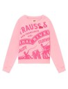 Children’s Sweatshirt Levi's HIGH RISE RAGLAN | Tienda24 Tienda24.eu