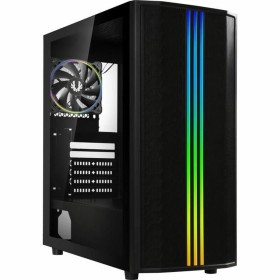 Caixa Semitorre ATX Sharkoon RGB HEX Preto | Tienda24 - Global Online Shop Tienda24.eu