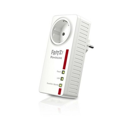 Adattatore PLC Fritz! 1220E LAN 1200 Mbps Bianco di Fritz!, Adattatori di comunicazione su linea elettrica - Rif: S0223903, P...