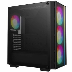 ATX Semi-tower Box Savio SAVGC-PRIMEX1 Black | Tienda24 - Global Online Shop Tienda24.eu